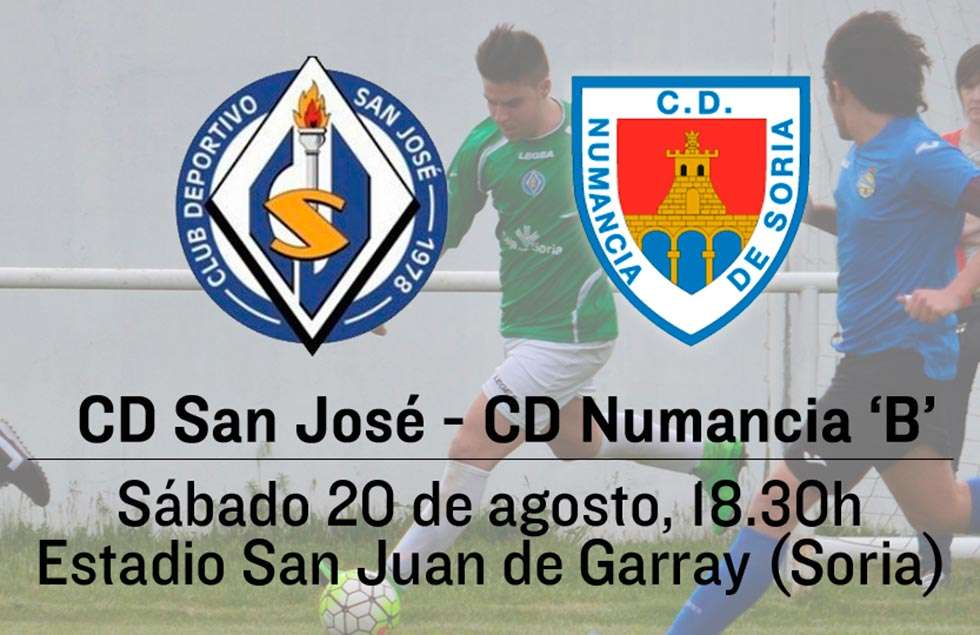 El C.D. San José comienza en Tercera División con un derbi