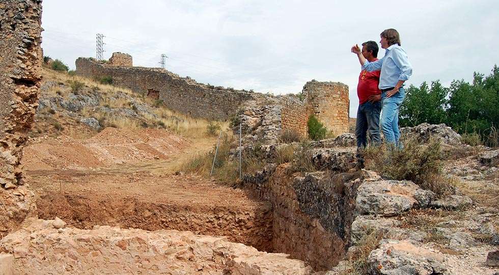 Soria Oculta da sus primeros pasos con el ábside de la iglesia de San Ginés 