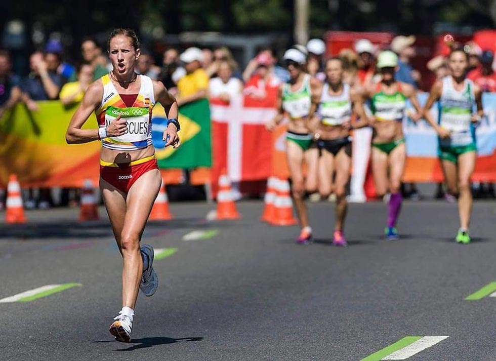 Estela Navascués valora su experiencia en los Juegos Olímpicos