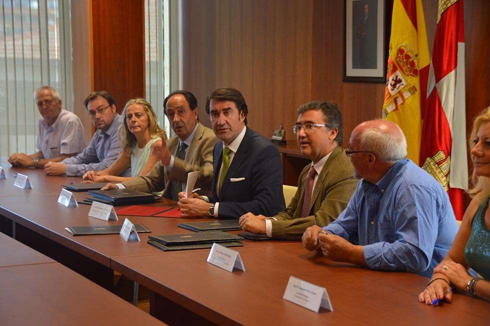La Junta retoma en Soria el programa de alquiler social "Rehabitare"