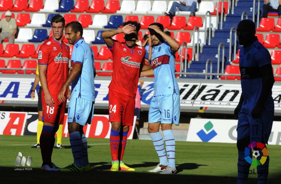 El Numancia debuta con derrota en la nueva temporada