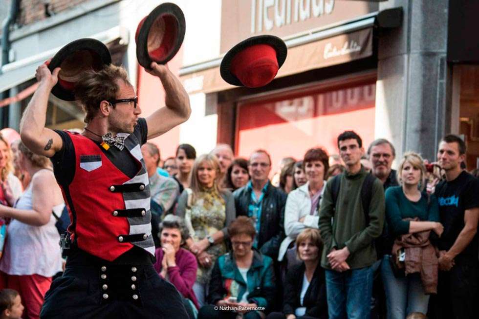 Soria cierra su campaña cultural de verano con el festival de Teatro de Calle