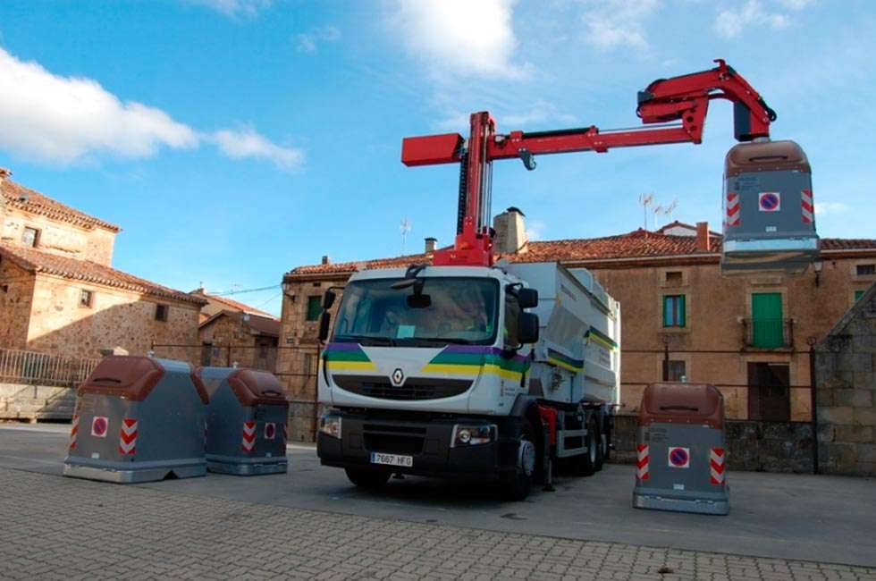 La Diputación licita la modernización del servicio de recogida y transporte de residuos urbanos