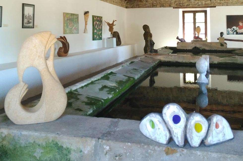 Exposición colectiva en "Espacio Lavadero", en San Andrés de Soria