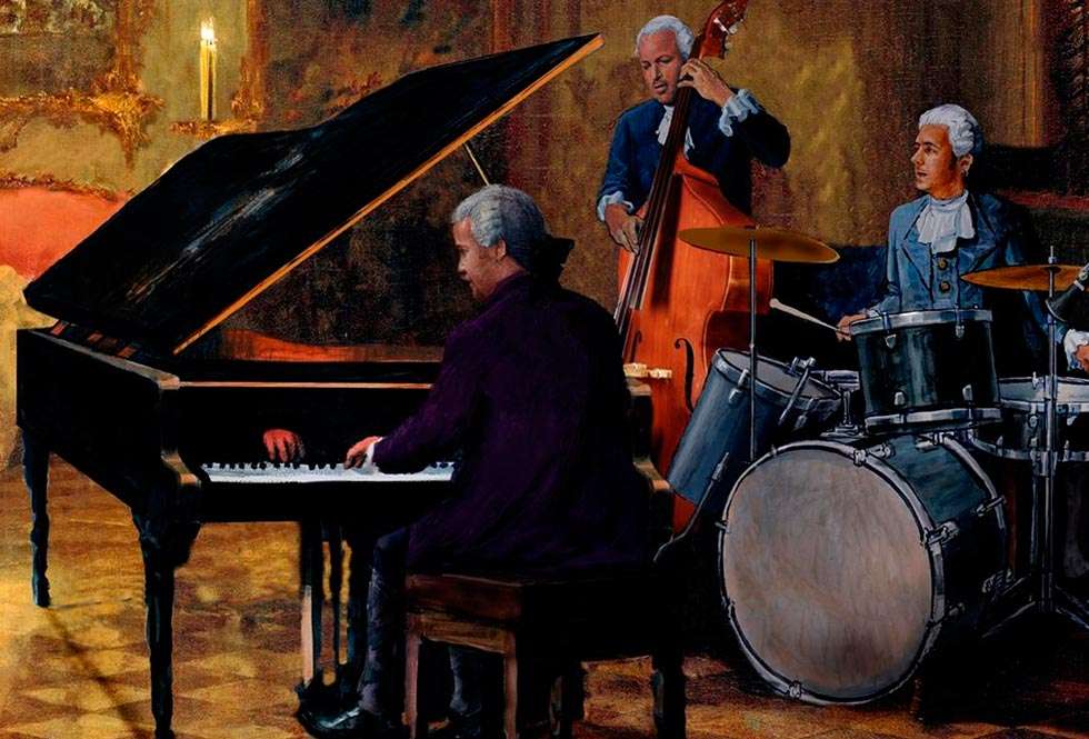 Jairo Ortega Trío muestra en Medinaceli su nueva visión jazzística de melodías clásicas