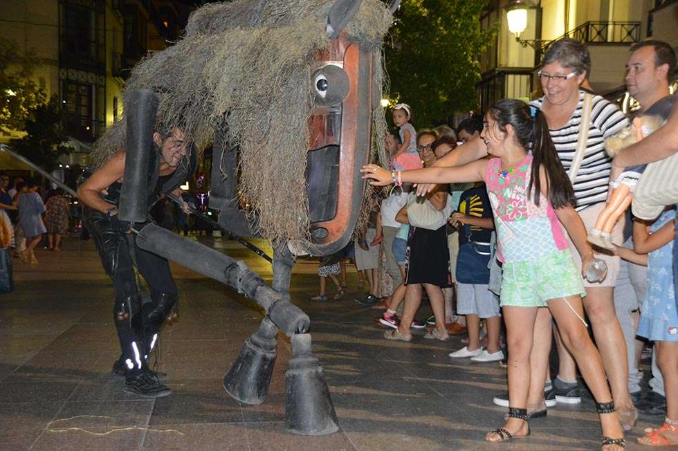 Tutatis trae "Los caballos de Menorca" a Soria