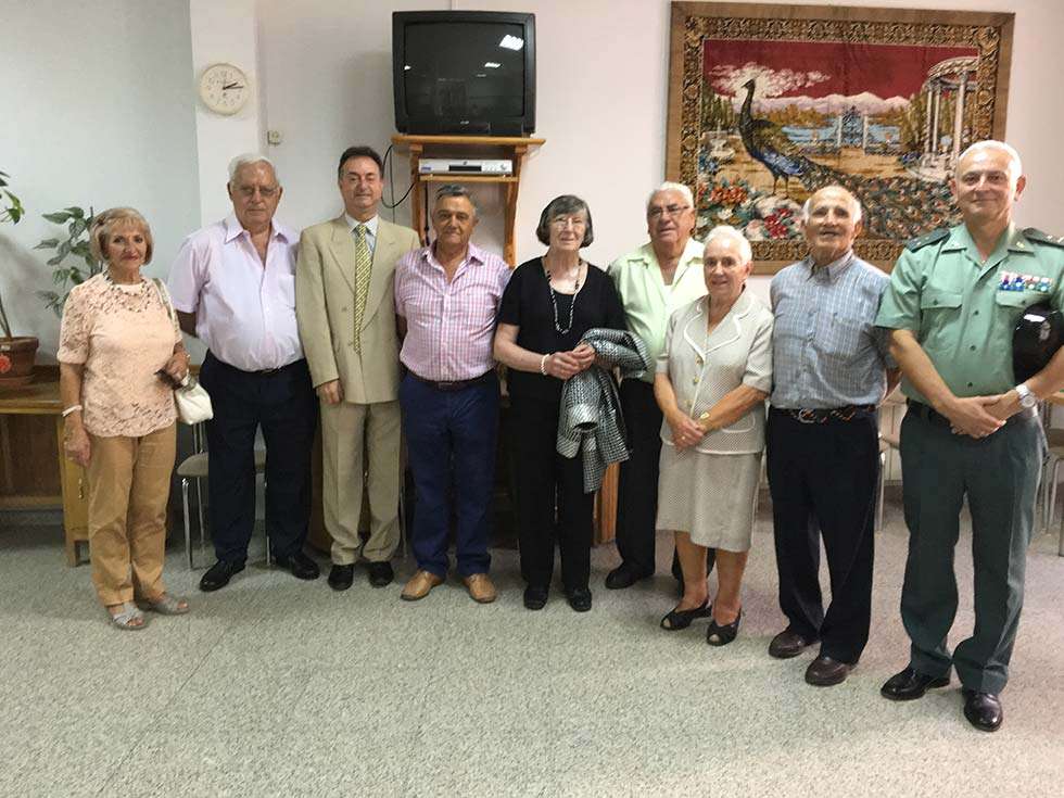 La Asociación de Jubilados y Pensionistas celebra su patrón San Agustín