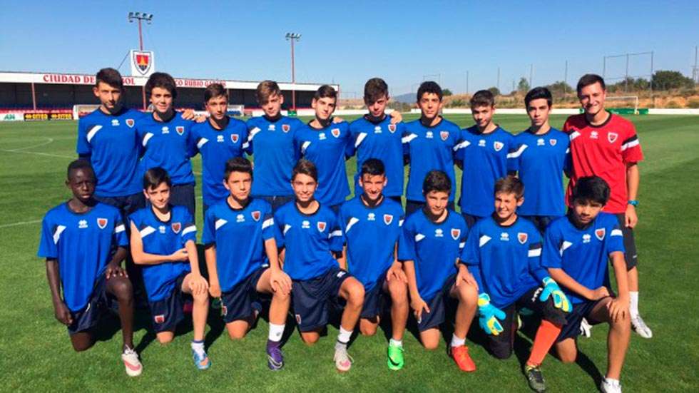 La Ciudad del Fútbol del Numancia, a pleno rendimiento