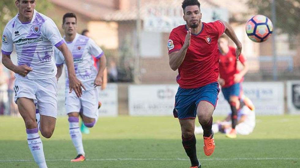 El Numancia cae en el amistoso frente al Osasuna