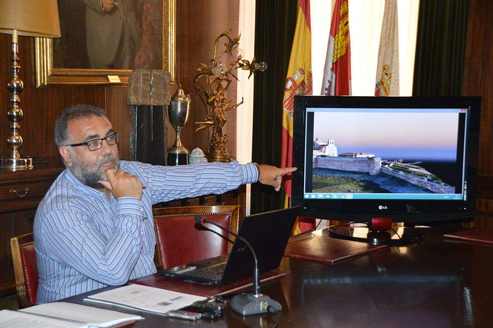 La rehabilitación de la muralla medieval de Soria necesita 12 millones de euros