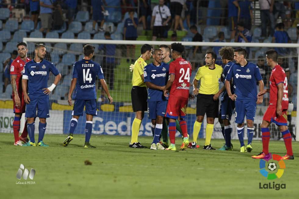 La LFP denuncia cánticos que incitan a la violencia en el Getafe-Numancia