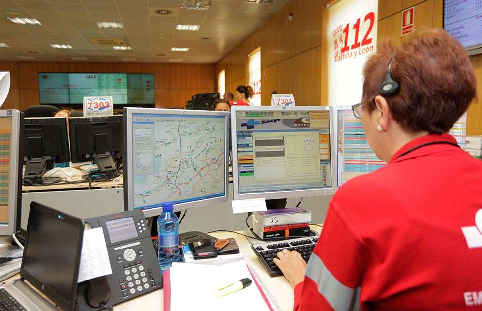 Emergencias Castilla y León 1-1-2 atiende una media diaria de 763 incidencias