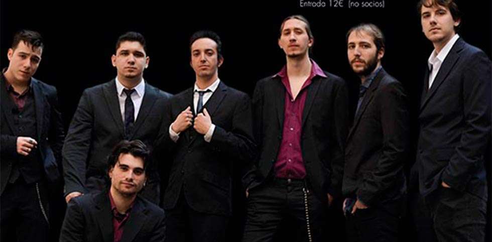 Rock€roll clásico en Soria, con la banda barcelonesa The Sick Boys