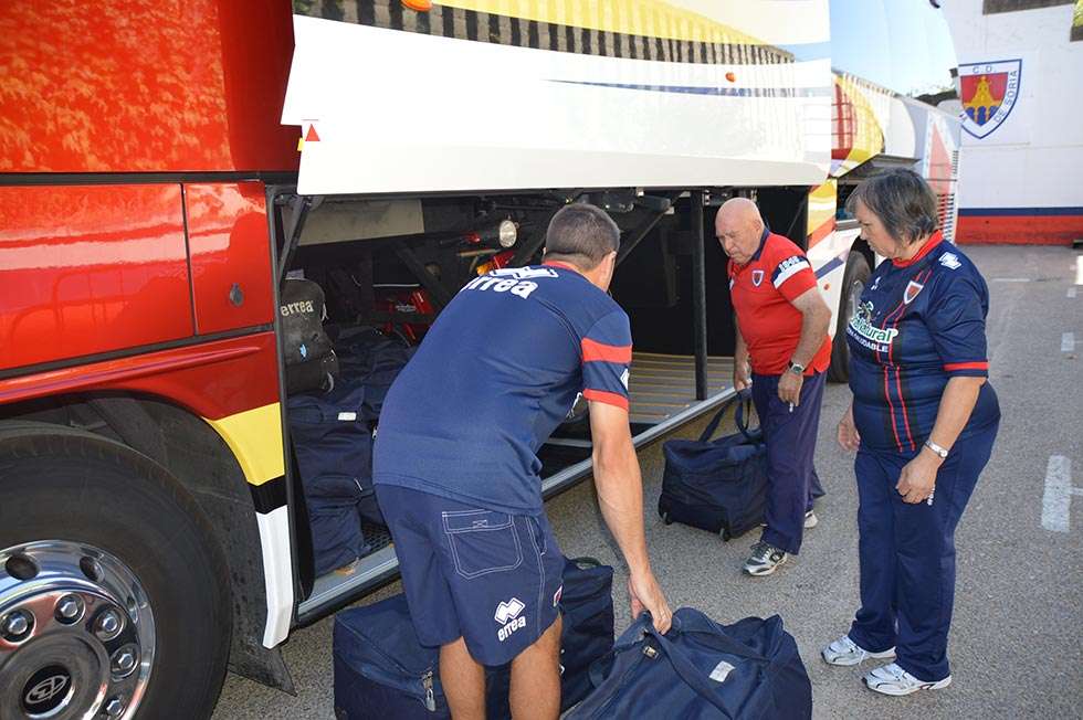 El Numancia aspira a superar la eliminatoria copera frente al Nástic