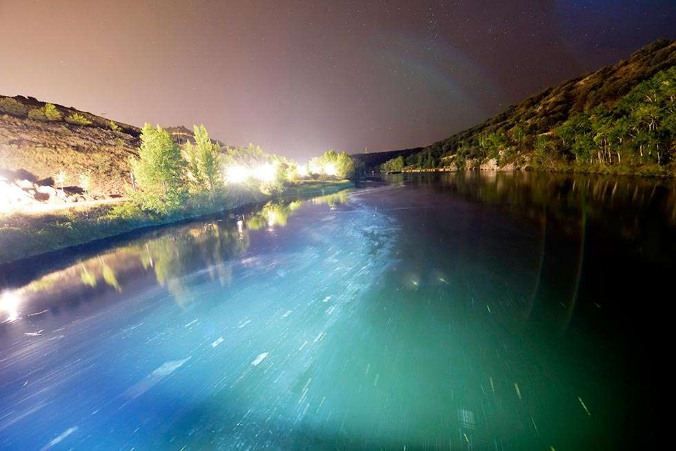 ASDEN denuncia un nuevo vertido de residuales en el río Duero en Soria