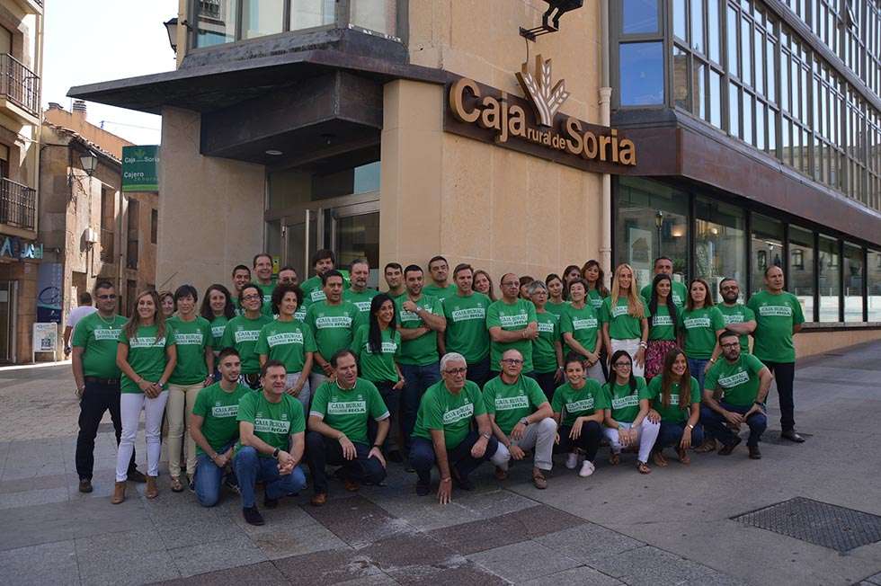 Apoyo solidario de Caja Rural de Soria a la Fundación ONCE