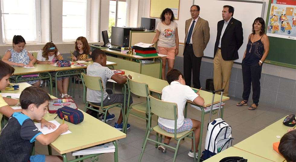 Soria mantiene la matrícula de su alumnado en el nuevo curso escolar