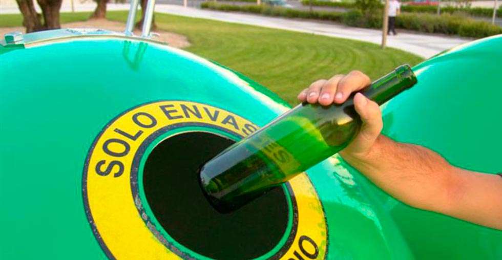 Soria, la que más recicla vidrio en agosto en toda la Comunidad