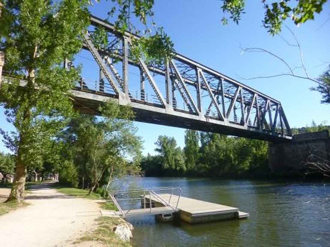 Localizado hombre sin vida en las margenes del río Duero