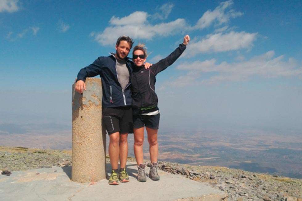 Dos jóvenes subirán al Kilimanjaro para ayudar a ASPACE-Soria