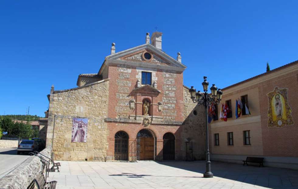 La Diócesis de Osma-Soria asume el cuidado de la iglesia del Carmen, en El Burgo de Osma