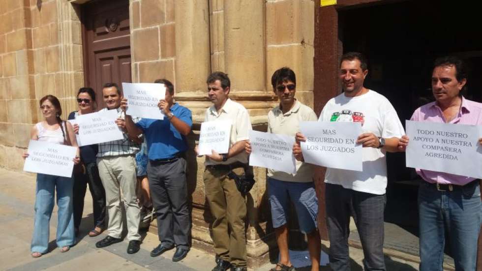 Más medidas preventivas en los juzgados frente al riesgo de agresión