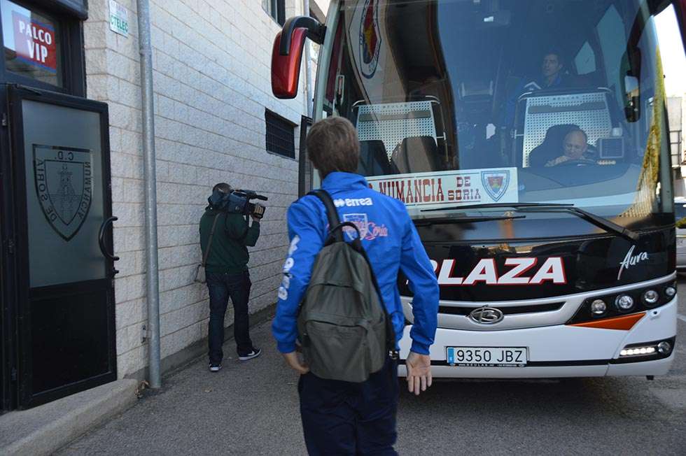 El Numancia, con cambios, quiere sumar su primera victoria fuera de Los Pajaritos