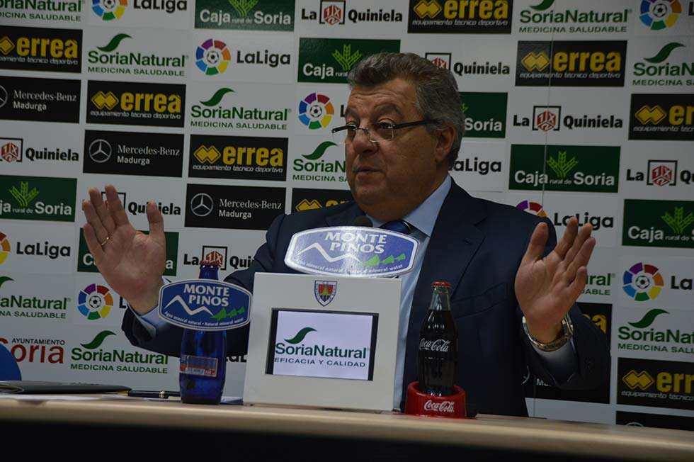 El Numancia se defiende del comunicado del Real Zaragoza