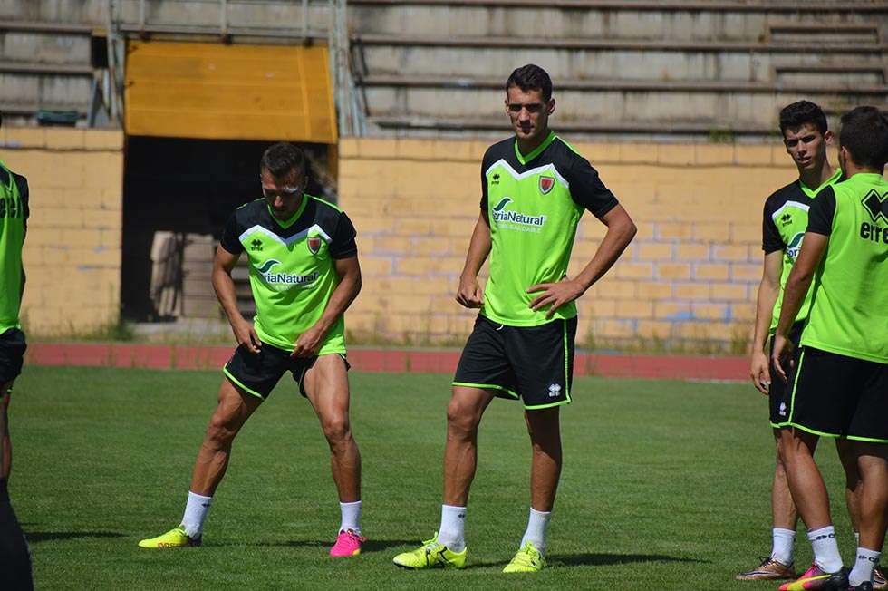 El Numancia quiere que el derbi del Moncayo se quede en casa