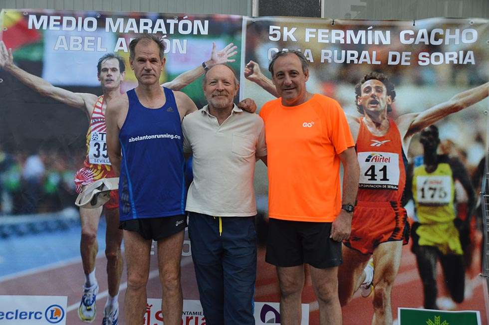 Fermín Cacho: "A Soria la llevó en el corazón"