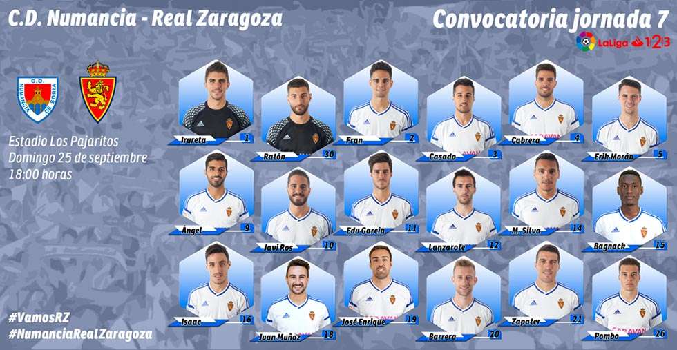 El Real Zaragoza se concentra en Abejar