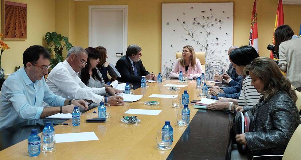 La Junta negocia el Plan de Dinamización de la Provincia de Soria 