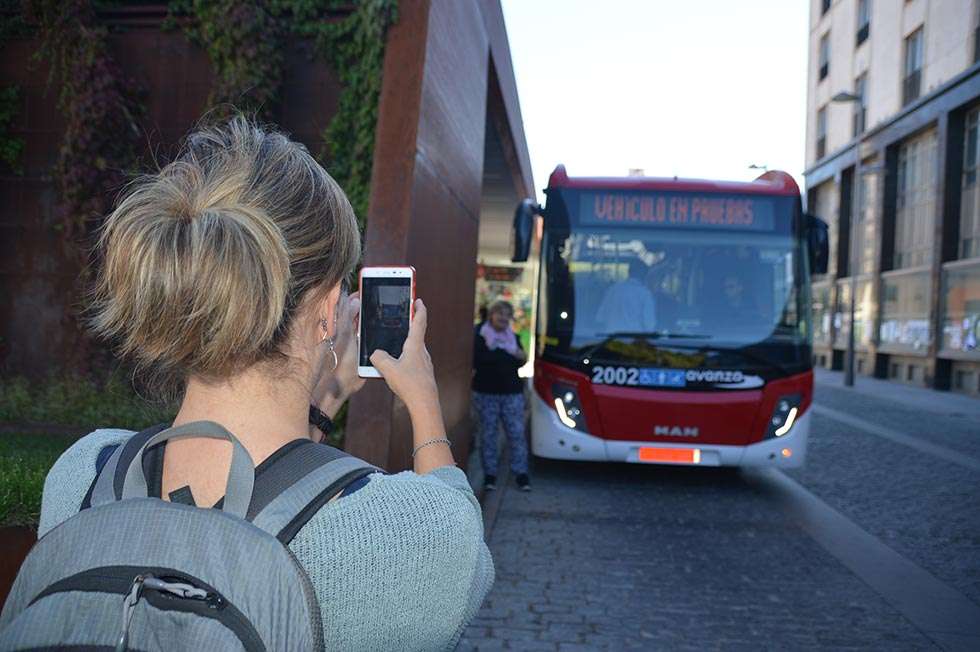 Los nuevos autobuses del transporte urbano ya están en pruebas