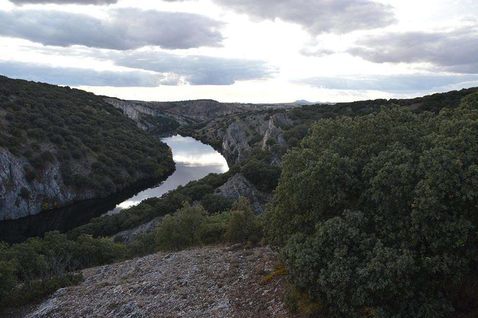 Ruta senderista a los miradores de Valhondo y Valdebecerro