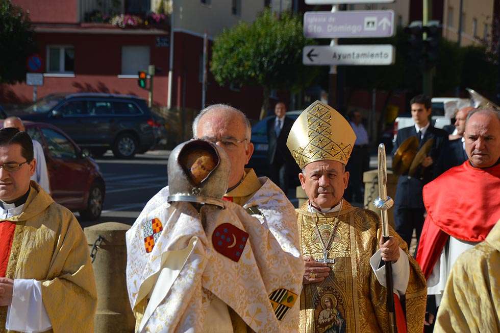 El arzobispo de Zaragoza asegura que San Saturio es un santo de ayer para los tiempos de hoy