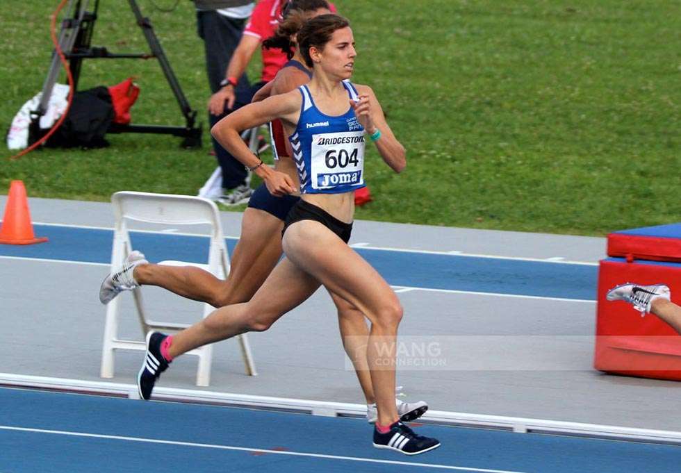 Marta Pérez ficha por el mejor club español de atletismo
