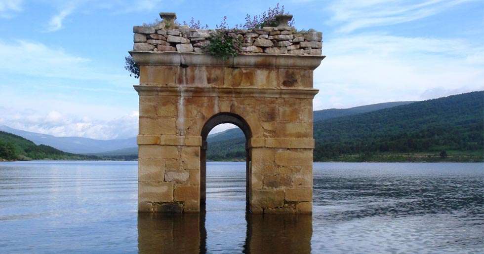 La Cuerda del Pozo termina el año hidrológico al 60 por ciento de su capacidad