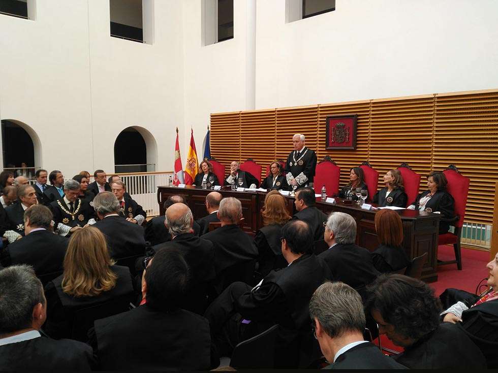 Concepción reclama nuevas plazas judiciales en Castilla y León