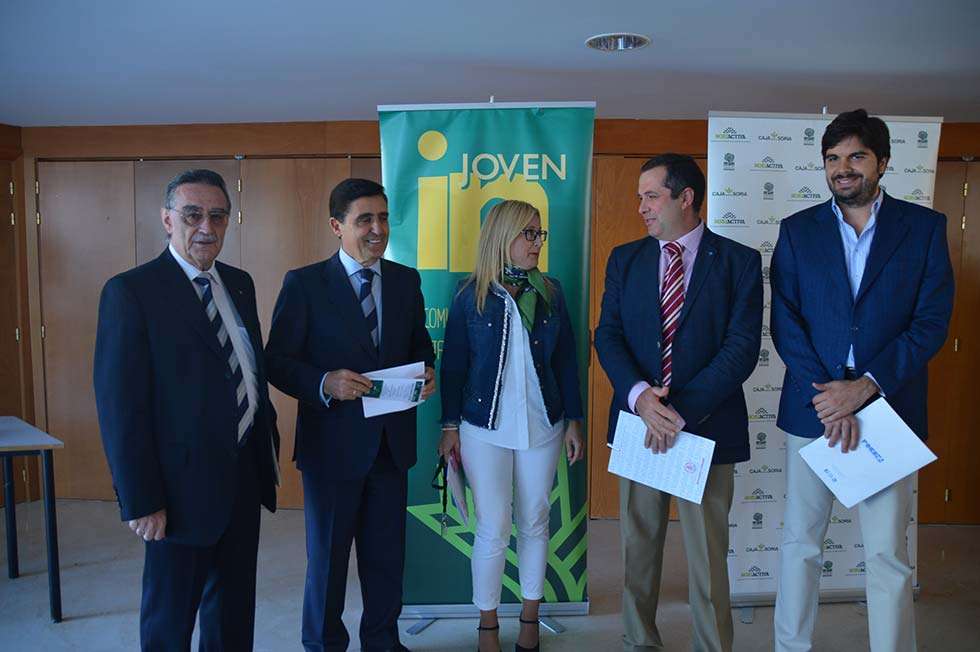 Caja Rural de Soria y la UVa apuestan por mejorar el emprendimiento 