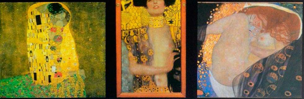 Una exposición del pintor austriaco Gustav Klimt, en Ágreda