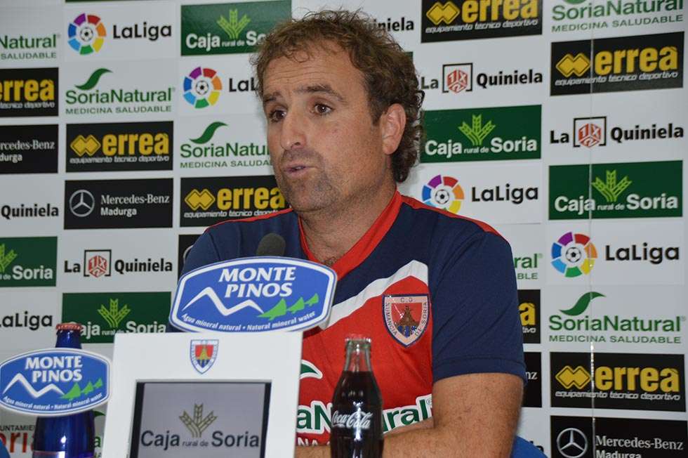 El Numancia busca frente al Córdoba su tercera victoria consecutiva en Los Pajaritos