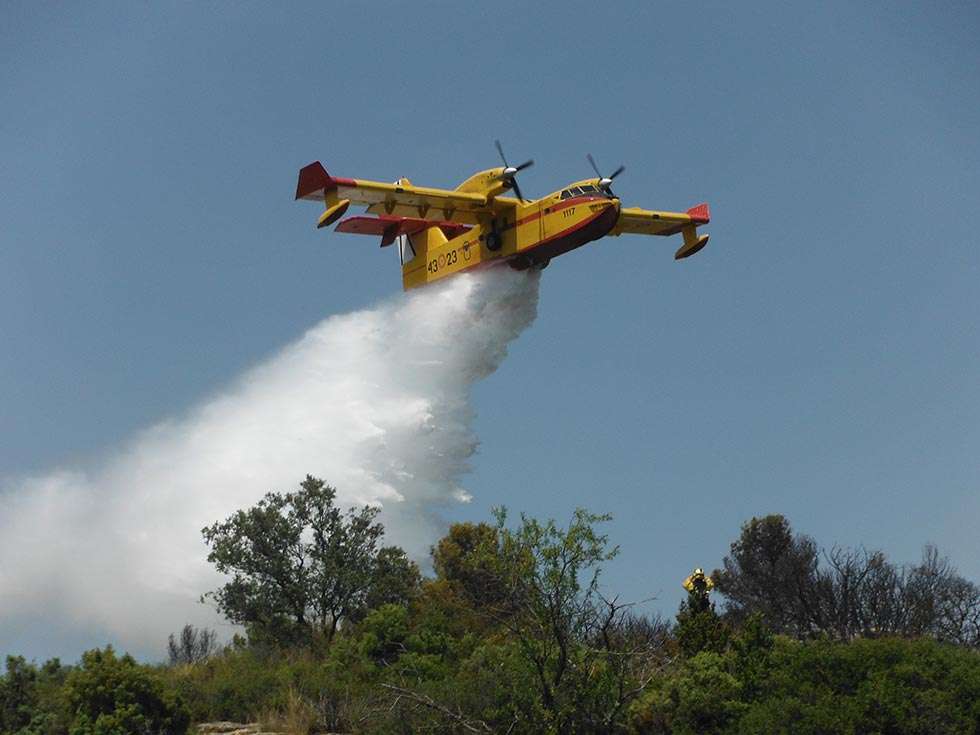 La Junta prolonga la declaración de peligro medio de incendios forestales