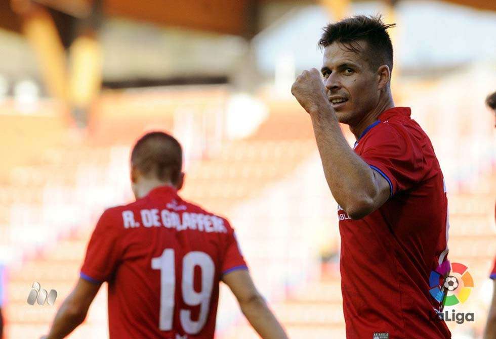 El Numancia no sabe cerrar el partido y empata frente al Córdoba (1-1)