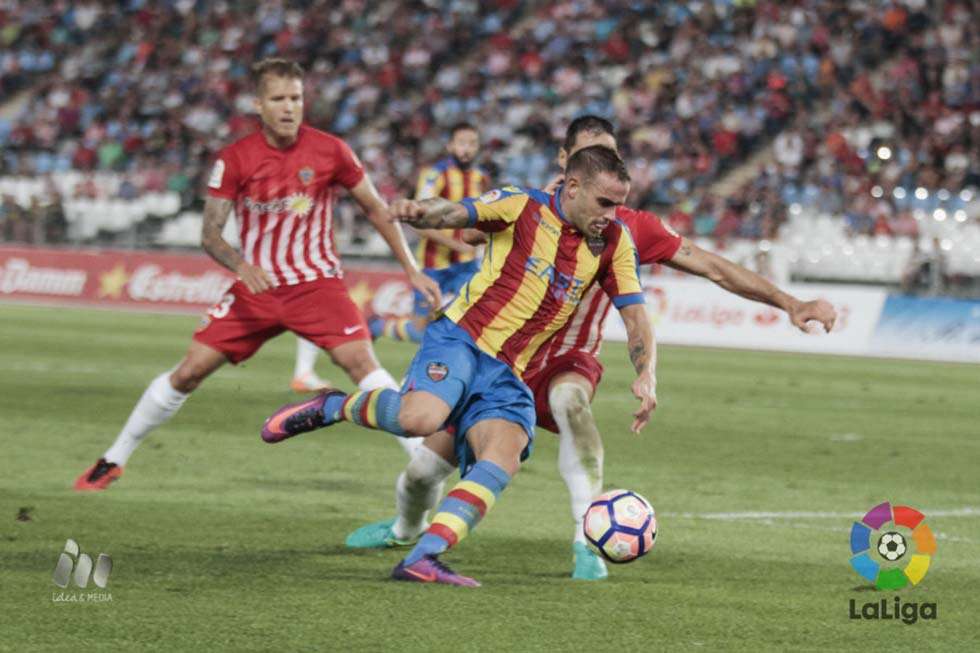 El Levante, líder por sexta jornada consecutiva