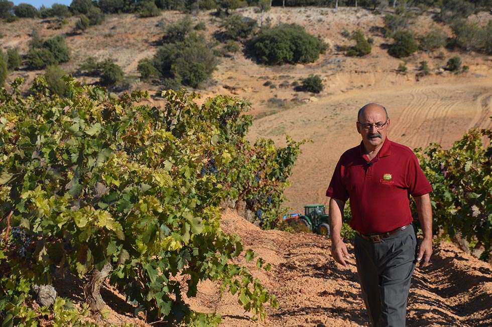 Jerónimo Contreras: "tendríamos que enseñar a la gente joven a disfrutar del vino"