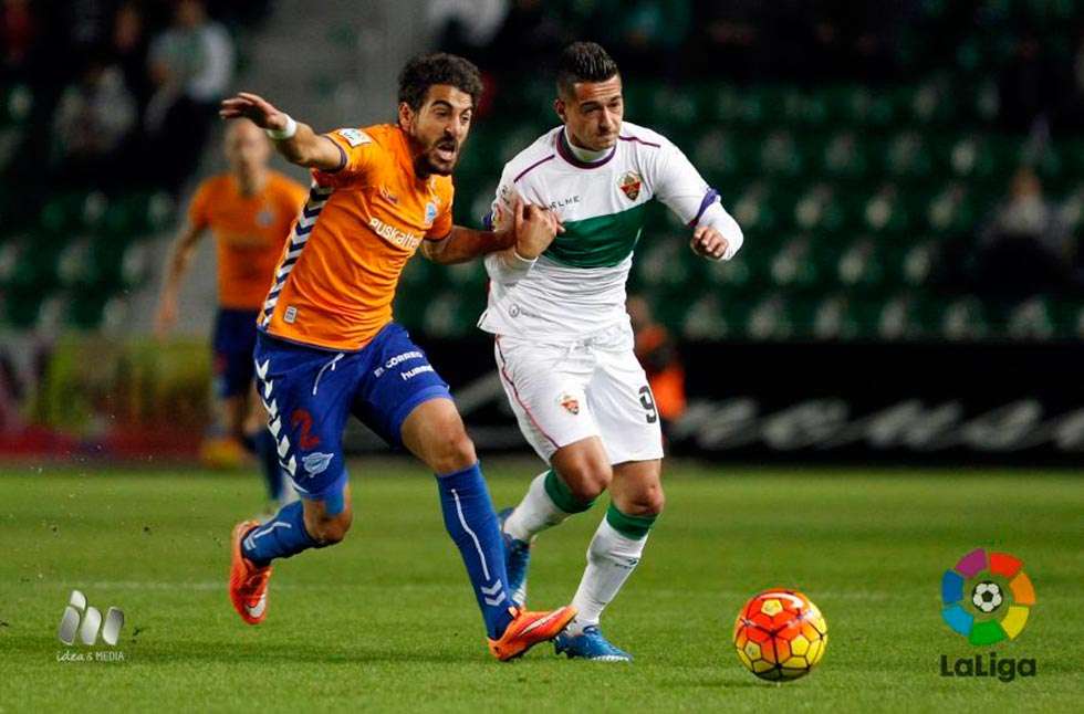 Numancia-Elche: domingo y a las cuatro de la tarde