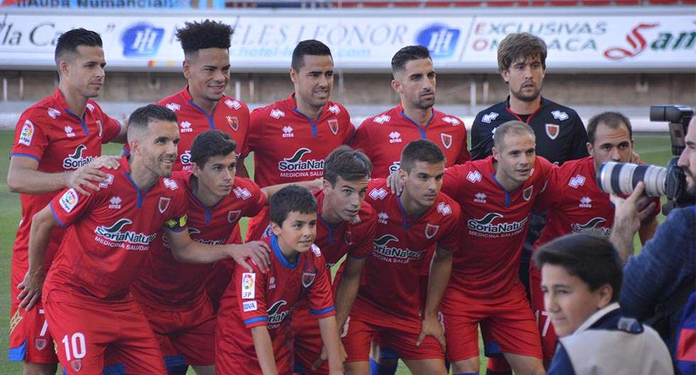 El Numancia empata en El Plantio en amistoso frente al Burgos