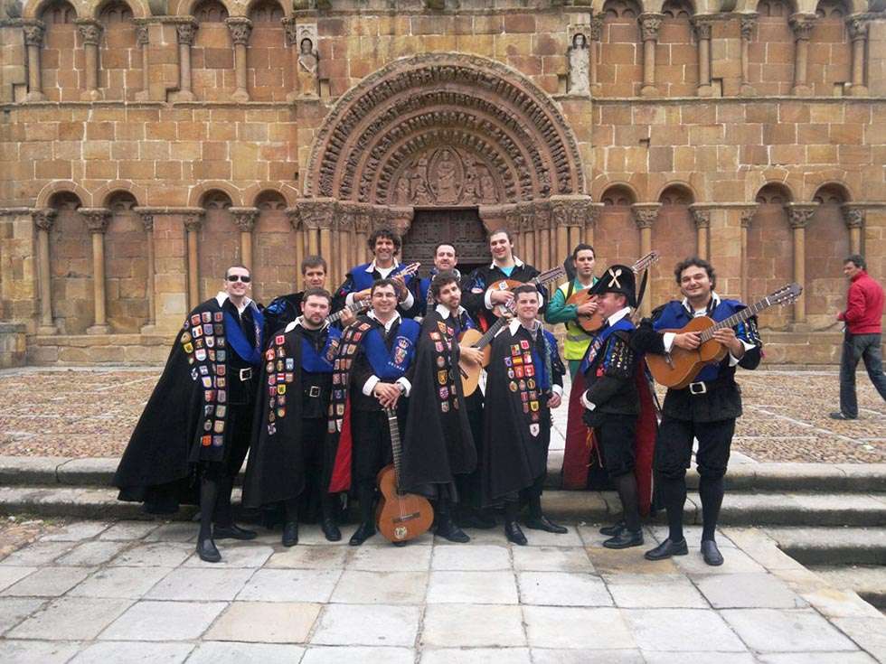 Esta tarde se inicia el VIII Certamen de Tunas “Ciudad de Soria"