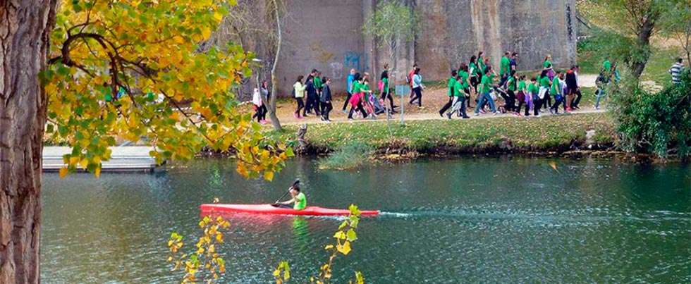 La asociación cultural Peña Poca Pena colabora con el IV Camino por Soria contra el Cáncer