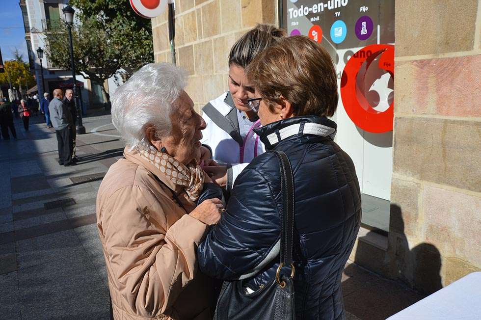 Soria se informa sobre el cáncer de mama